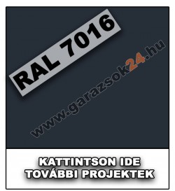 RAL 7016
