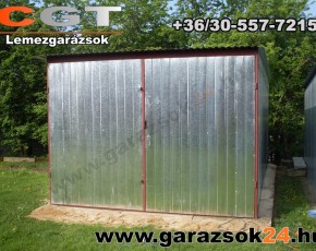 Horganyzott garázsok 3x5