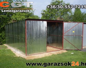 Horganyzott garázsok 3x5