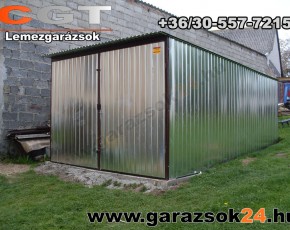 Horganyzott garázsok 3x5