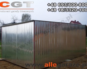 Horganyzott garázsok 3x5
