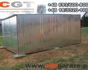 Horganyzott garázsok 3x5