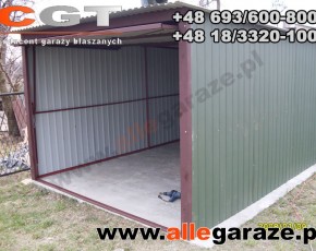 Színes garázsok 3 x 5