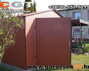 Színes garázsok 4x4