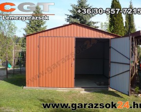 Színes garázsok 4x4