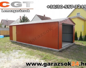 Színes garázsok 4x6