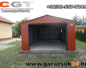 Színes garázsok 4x6