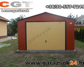 Színes garázsok 4x6