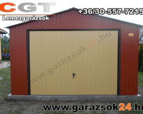 Színes garázsok 4x6