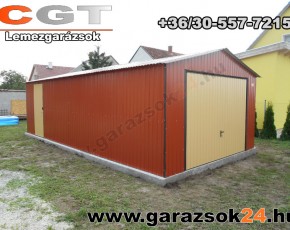 Színes garázsok 4x6
