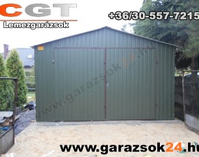 Színes garázsok 4x6