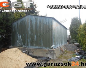 Színes garázsok 4x6