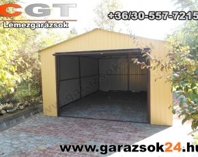 Színes garázsok 4x6
