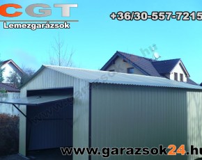 Színes garázsok 4x6