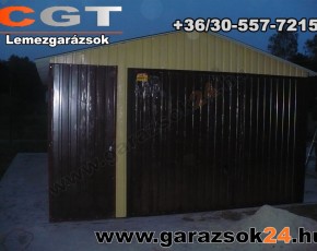 Színes garázsok 4x6