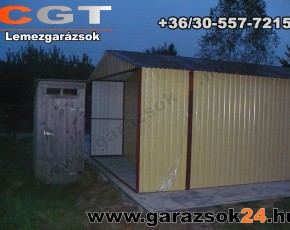 Színes garázsok 4x6