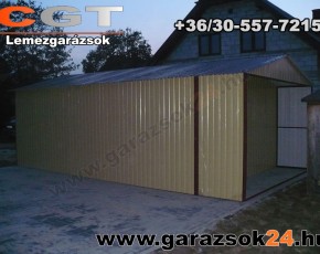 Színes garázsok 4x6