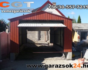 Színes garázsok 4x6
