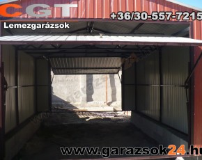 Színes garázsok 4x6