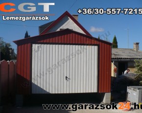 Színes garázsok 4x6