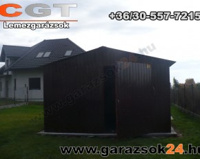 Színes garázsok 4x6