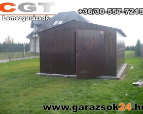 Színes garázsok 4x6