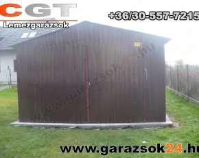 Színes garázsok 4x6