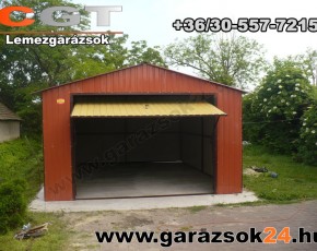 Színes garázsok 4x6