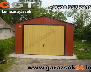 Színes garázsok 4x6