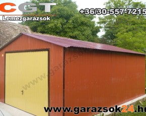 Színes garázsok 4x6