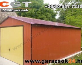 Színes garázsok 4x6