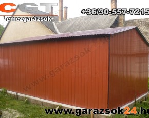 Színes garázsok 4x6