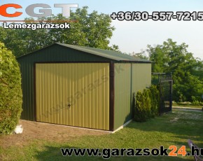 Színes garázsok 4x6