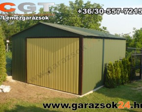 Színes garázsok 4x6