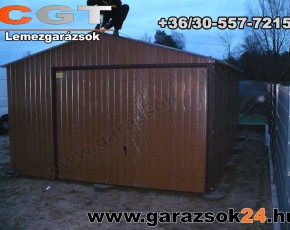Színes garázsok 4x6