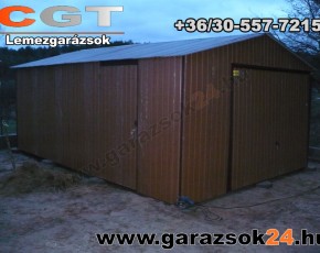Színes garázsok 4x6