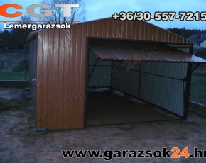 Színes garázsok 4x6