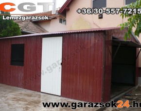 Színes garázsok 4x6