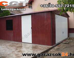 Színes garázsok 4x6
