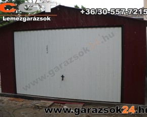 Színes garázsok 4x6