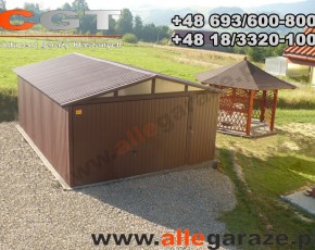 Színes garázsok 4x6