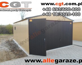 Színes garázsok 4x6