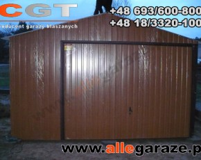 Színes garázsok 4x6