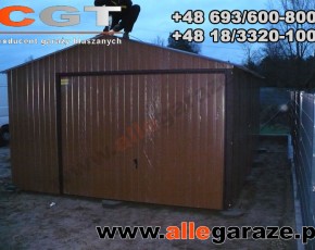 Színes garázsok 4x6