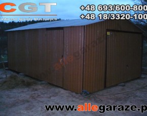 Színes garázsok 4x6