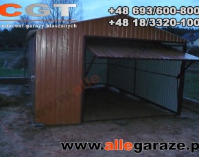 Színes garázsok 4x6