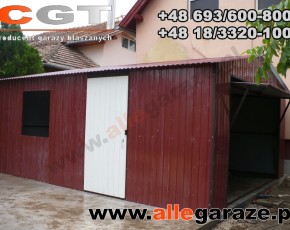 Színes garázsok 4x6