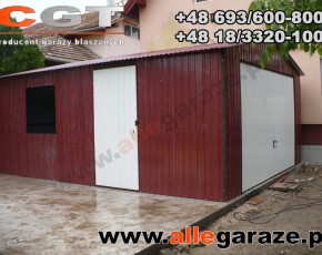 Színes garázsok 4x6