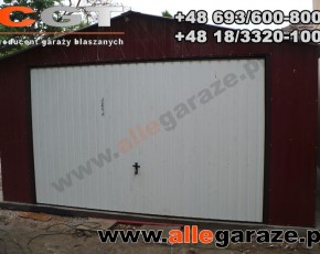 Színes garázsok 4x6