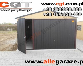 Színes garázsok 4x6
